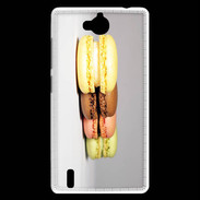 Coque Huawei Ascend G740 Série de 4 macarons PR