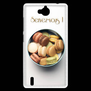 Coque Huawei Ascend G740 Macarons Servez-vous PR