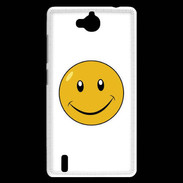 Coque Huawei Ascend G740 smiley 3