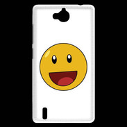 Coque Huawei Ascend G740 smiley 4
