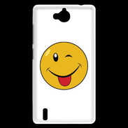 Coque Huawei Ascend G740 smiley 5