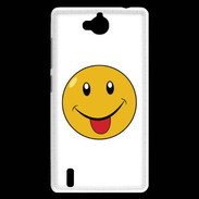 Coque Huawei Ascend G740 smiley 6