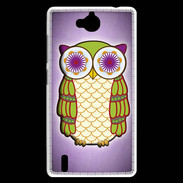 Coque Huawei Ascend G740 Hibou humour