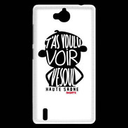 Coque Huawei Ascend G740 Adishatz Humour Haute Saone