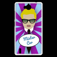 Coque Huawei Ascend G740 Mister Car Blond