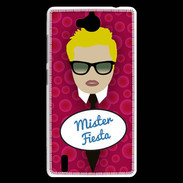 Coque Huawei Ascend G740 Mister Fiesta Blond