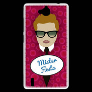 Coque Huawei Ascend G740 Mister Fiesta Roux