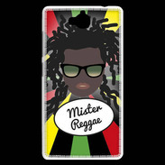 Coque Huawei Ascend G740 Mister Reggae Black