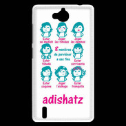Coque Huawei Ascend G740 Adishatz 8 manières