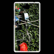 Coque Huawei Ascend G740 DP ustensile de jardinage 