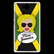 Coque Huawei Ascend G740 Miss Jamaica Blonde