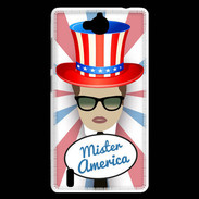 Coque Huawei Ascend G740 Mister América Chatain