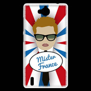 Coque Huawei Ascend G740 Mister France Roux