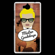 Coque Huawei Ascend G740 Mister Guadeloupe Blond