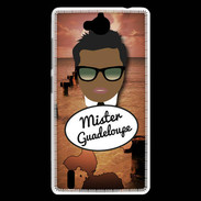 Coque Huawei Ascend G740 Mister Guadeloupe Black