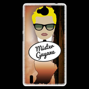 Coque Huawei Ascend G740 Mister Guyane Blond