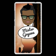 Coque Huawei Ascend G740 Mister Guyane Black