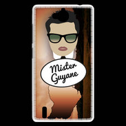 Coque Huawei Ascend G740 Mister Guyane Brun