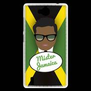 Coque Huawei Ascend G740 Mister Jamaica Black