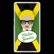 Coque Huawei Ascend G740 Mister Jamaica Blond