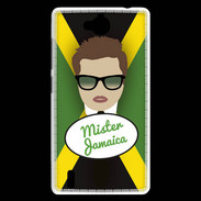 Coque Huawei Ascend G740 Mister Jamaica Chatain