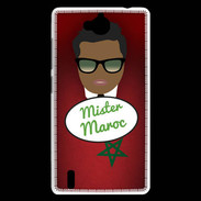 Coque Huawei Ascend G740 Mister Maroc
