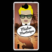Coque Huawei Ascend G740 Mister Martinique Blond