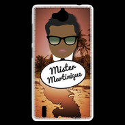 Coque Huawei Ascend G740 Mister Martinique Black