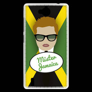 Coque Huawei Ascend G740 Mister Jamaica Roux