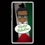 Coque Huawei Ascend G740 Mister Palestine
