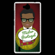 Coque Huawei Ascend G740 Mister Portugal Black