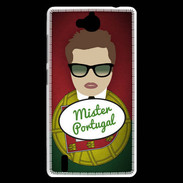 Coque Huawei Ascend G740 Mister Portugal Chatain