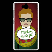 Coque Huawei Ascend G740 Mister Portugal Roux