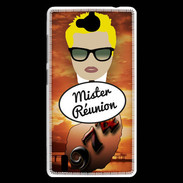 Coque Huawei Ascend G740 Mister Réunion Blond