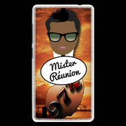 Coque Huawei Ascend G740 Mister Réunion Black