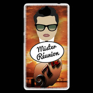 Coque Huawei Ascend G740 Mister Réunion Brun