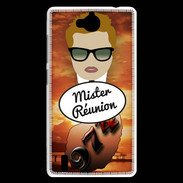 Coque Huawei Ascend G740 Mister Réunion Roux