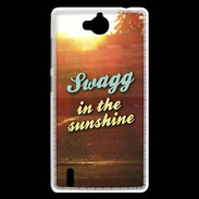 Coque Huawei Ascend G740 Swag Sunshine ZG