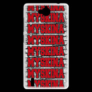 Coque Huawei Ascend G740 Myskina Rouge