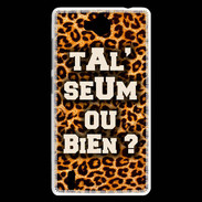 Coque Huawei Ascend G740 Ta l'seum ou bien Léopard