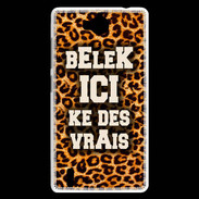 Coque Huawei Ascend G740 Belek Ici Léopard