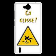 Coque Huawei Ascend G740 Chaussée glissante PR