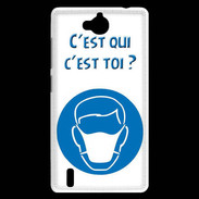 Coque Huawei Ascend G740 C'est qui C'est toi PR