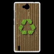 Coque Huawei Ascend G740 Carton recyclé ZG