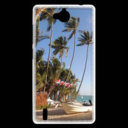 Coque Huawei Ascend G740 Plage dominicaine
