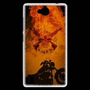 Coque Huawei Ascend G740 biker