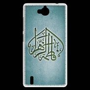 Coque Huawei Ascend G740 Islam C Turquoise