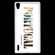 Coque Huawei Ascend P7 Portugal Summer