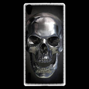 Coque Huawei Ascend P7 Tête de mort en métal