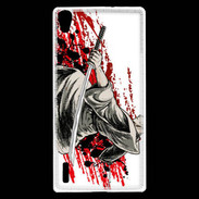 Coque Huawei Ascend P7 Guerrier japonais